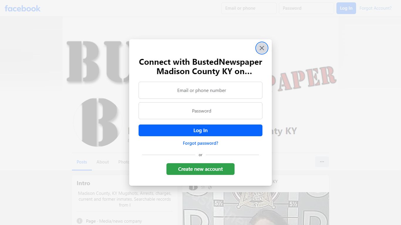 BustedNewspaper Madison County KY - Facebook